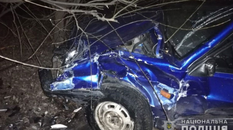 ДТП у Гадячі: поліція затримала п'яного водія який втік з місця пригоди
