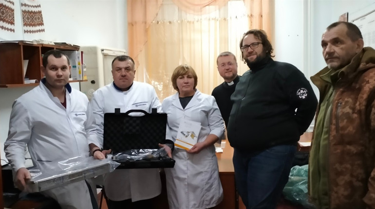 Лікарня отримала медичний пристрій для надання допомоги при пересадці шкіри