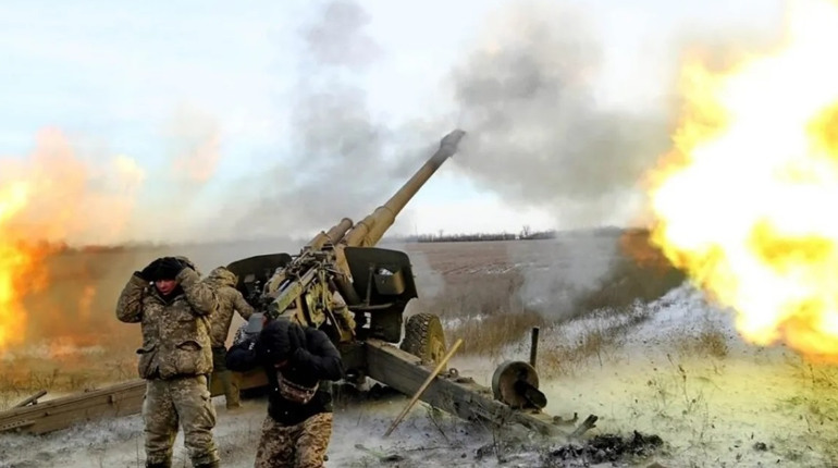 ЗСУ знищили ворожий склад БК у Запорізькій області
