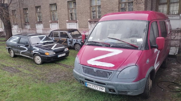 На Скадовщині окупанти відбирають автівки у місцевих жителів