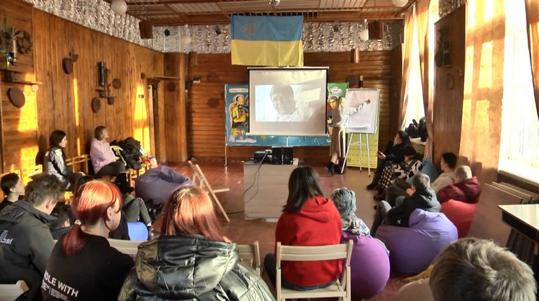 При Молодіжному центрі «ШУМ» відкрився кіноклуб Docudays UА