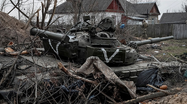 на Сватівському напрямку окупанти спробували просунутися важкою технікою, але розвернулися