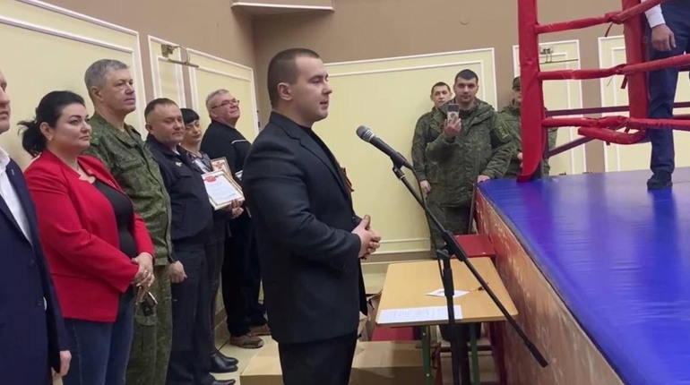 Допомагають СБУ: у пропагандистському ролику окупанти "засвітили" колаборантів Кирилівки
