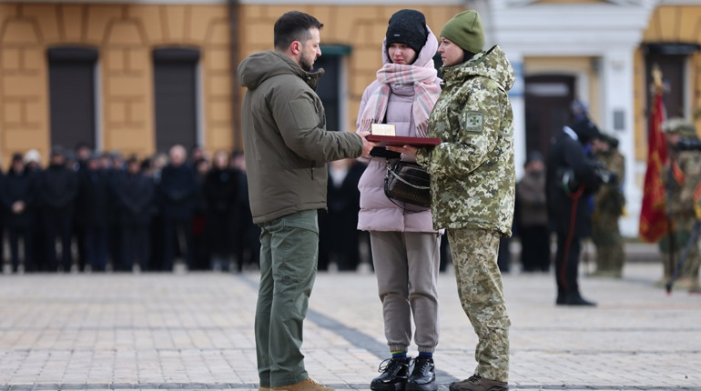 Рятуючи життя побратимів, він приніс у жертву своє: Юрій Юрчик удостоєний звання Герой України