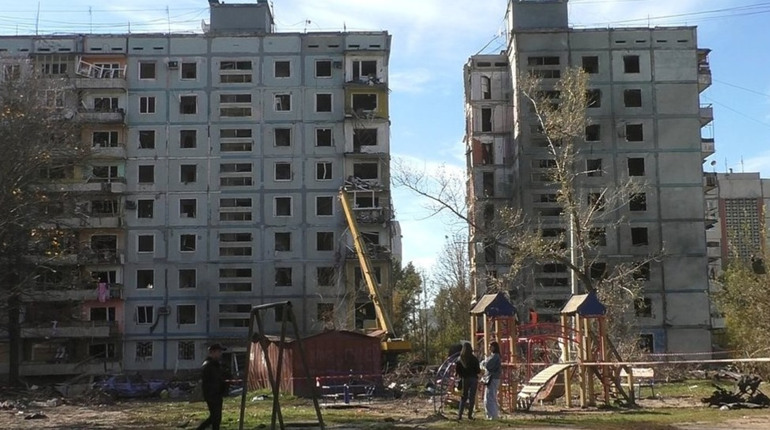 У Запоріжжі заборонять отримувати допомогу за пошкоджене житло людям з російським паспортом