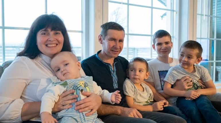 Гадячани за Полярним колом: як родина Ленців через війну була змушена переїхати до Норвегії
