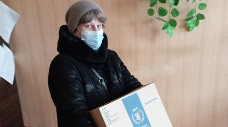 В Торецьку 28 лютого можна отримати продуктові набори. Кому видають