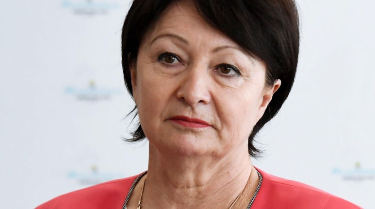 Данильченко у Мелітополі роздає гуманітарку українських виробників