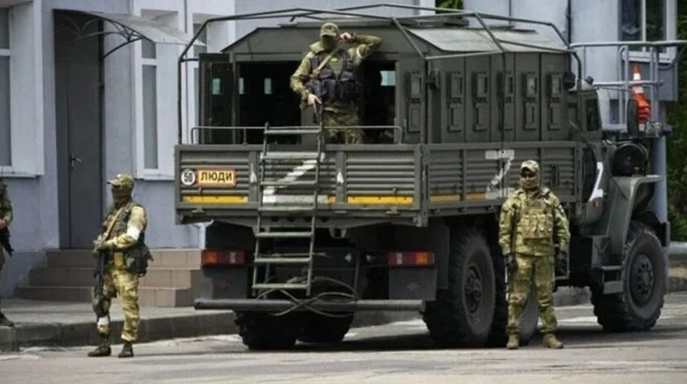 Мелітополь перетворився на військову базу окупантів — Федоров