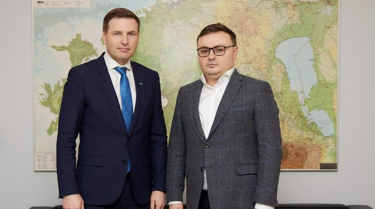 Естонія продовжить підтримувати Україну та відбудовувати Житомирщину