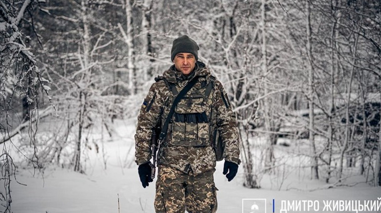 Побут прикордонників на півночі Сумщини. Живицький поділився унікальними знімками
