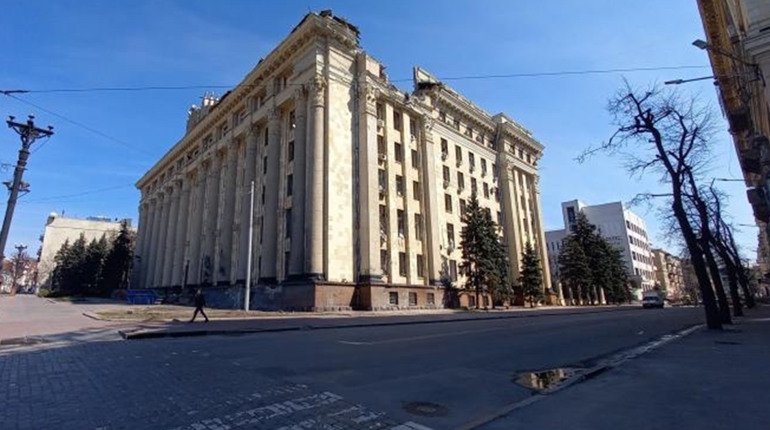 Харків – залізобетон: хроніка воєнного року