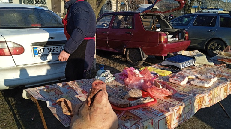 В Нижніх Сірогозах окупаційна влада запровадила ярмарки