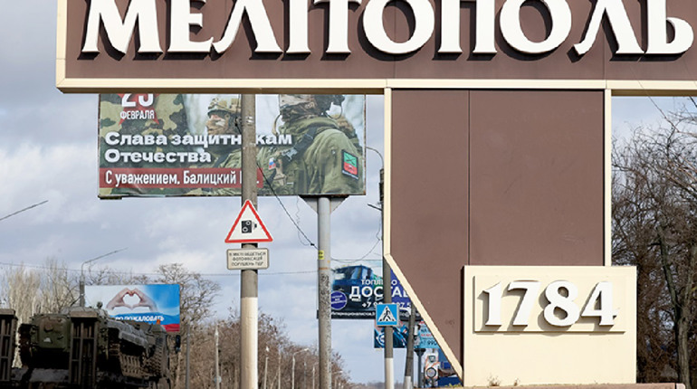 Початок капітуляції ворога на півдні: Мелітополь оголосили столицею Запоріжжя