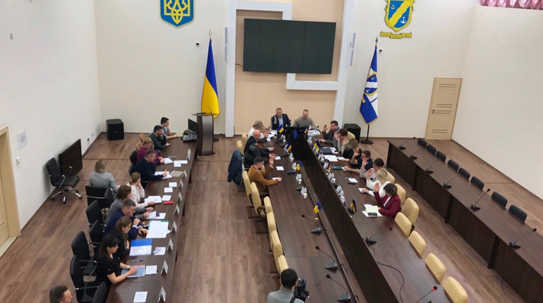 На засіданні виконкому розглянули стратегію розвитку Южненської громади до 2030 року