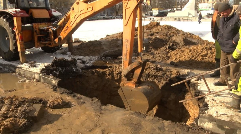 Через аварію на водогоні без водопостачання залишилися мешканці трьох вулиць