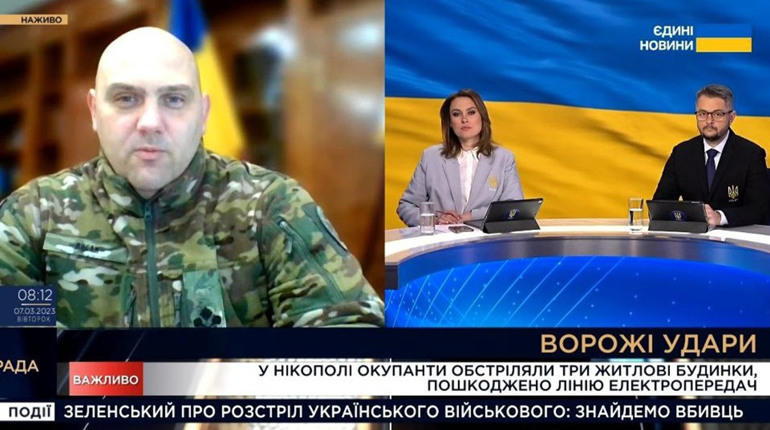 «Ситуація на Нікопольщині стабільно важка»: Сергій Лисак про поточну ситуацію у Нікополі та районі