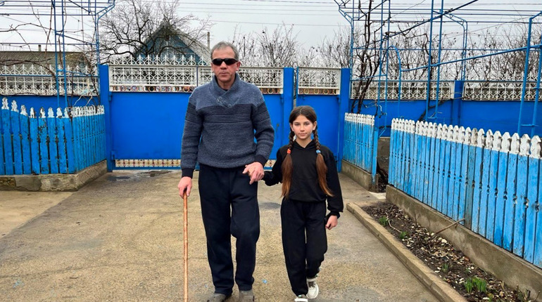 Життя "після" існує: історія Миколи Шафоростова, який втратив зір, але не сенс життя