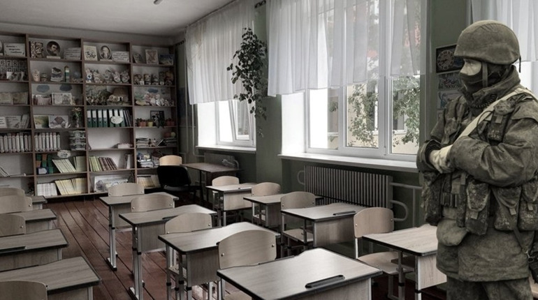 Окупанти проводять рейди У Мелітополі по домівках батьків, які не водять дітей до російських шкіл