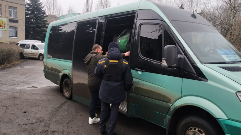 З прифронтових міст Донеччини можна евакуюватися у Польщу. Куди можна виїхати