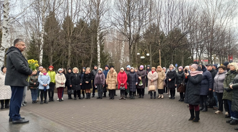 Слова Шевченка - наша сила! У Старокостянтинові вшанували пам'ять Великого Кобзаря