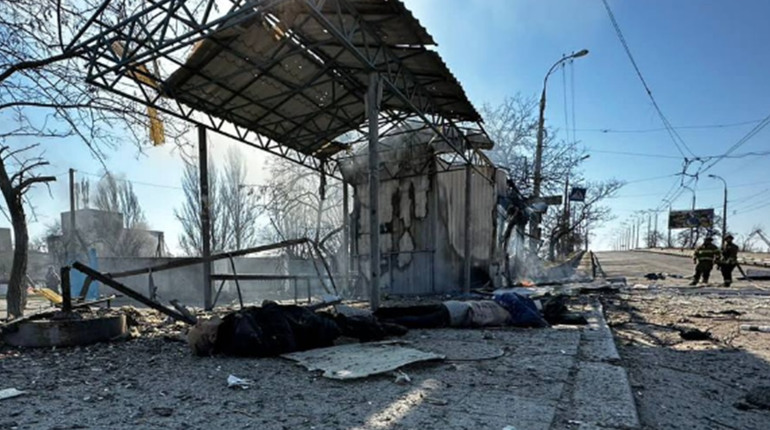 Зранку росіяни обстріляли Херсон