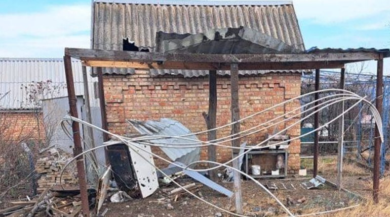 Сергій Лисак: російська армія кілька разів за день обстріляла Червоногригорівську громаду