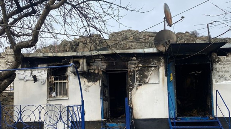 Підпалювача рятувального посту в Южноукраїнську взяли під варту