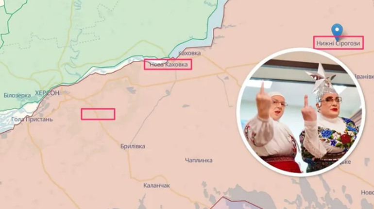 Вибухи в Новій Каховці і Таврійську