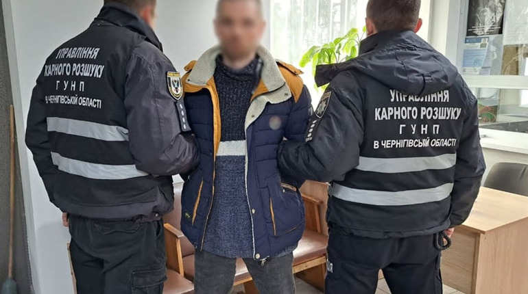 На Чернігівщині затримали 34-річного чоловіка за псевдозамінування потяга