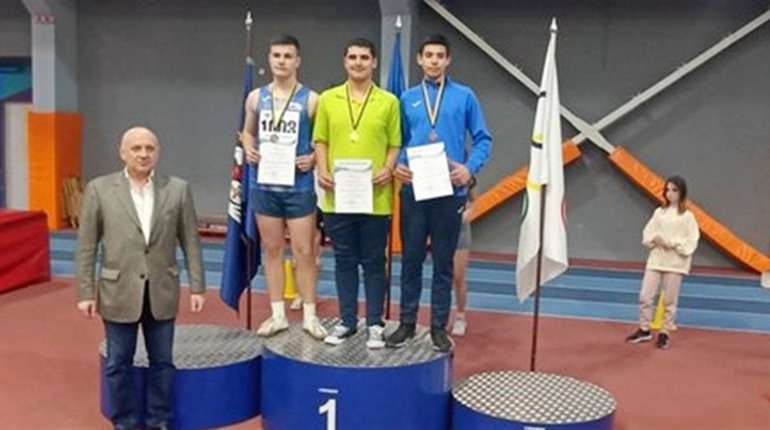 Менянин Андрій Лавський – чемпіон України і рекордсмен Чернігівської області