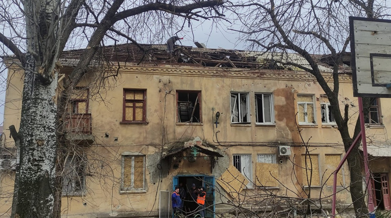 "Масштаби руйнувань великі": влада Курахового просить допомоги у ліквідації наслідків обстрілів
