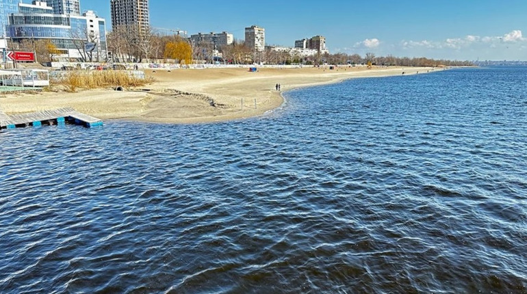 Рівень води в Каховському водосховищі трохи підвищився