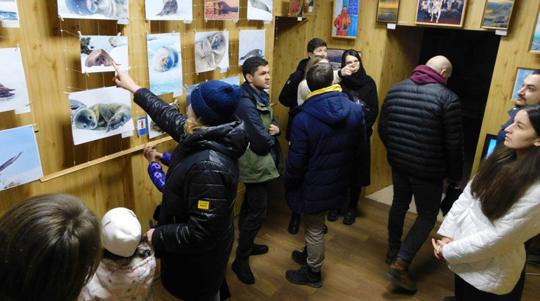 У Гадячі відкрилася виставка науковця і фотографа Сергія Глотова