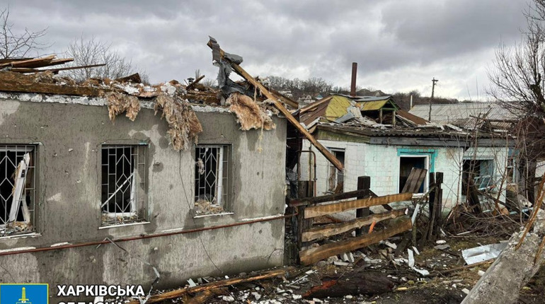 За минулу добу на Купʼянщині двоє цивільних отримали осколкові поранення
