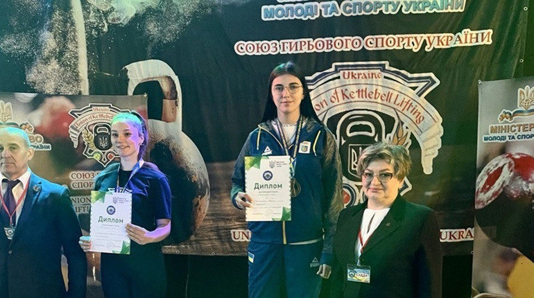 Поліцейська з Курахового стала Чемпіонкою України. З якого виду спорту