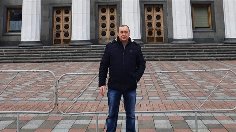 Гауляйтеру зі Скадовщини, який працював учителем, повідомили підозру в держзраді