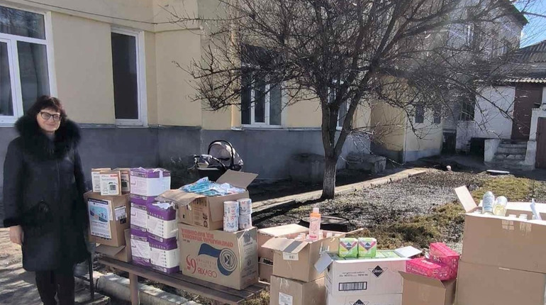 Тростянецька громада отримала допомогу від харківського Карітасу. Чим допомогли благодійники