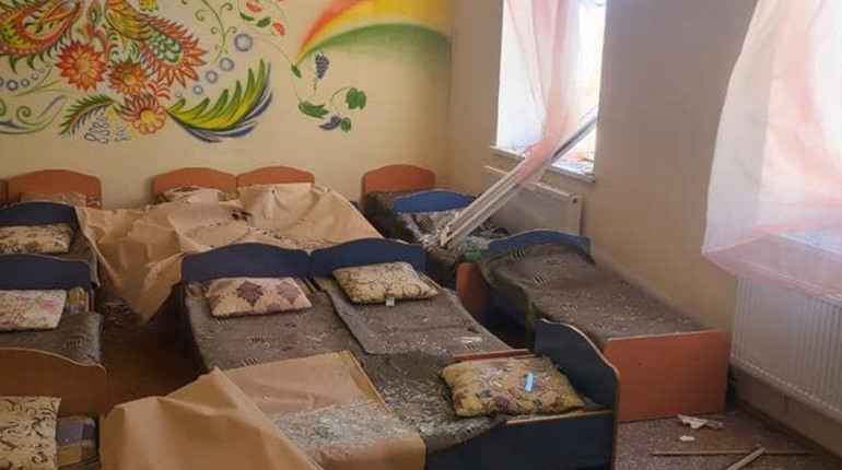 Авіаудар по Одещині: уламками ракет пошкоджено дитячий садок та приватні будинки. ФОТО, ВІДЕО