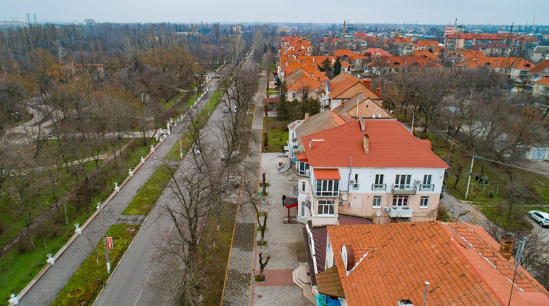Наслідки обстрілів Нової Каховки