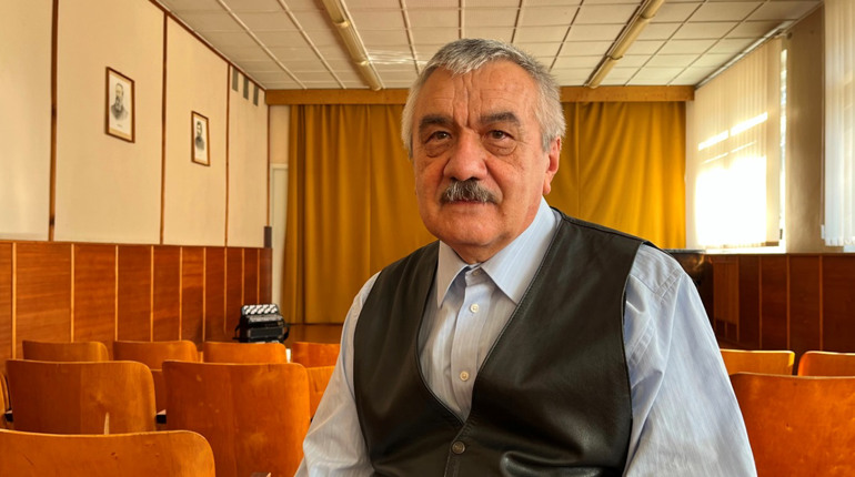 Композитор Юрій Шинкаренко евакуювався до Жовтих Вод з Покровська: як війна вплинула на творчість
