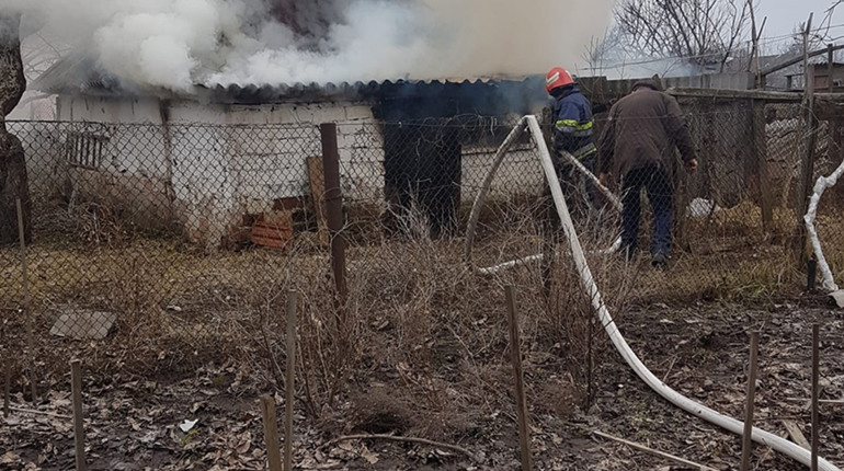 У Лютеньській громаді сталася пожежа