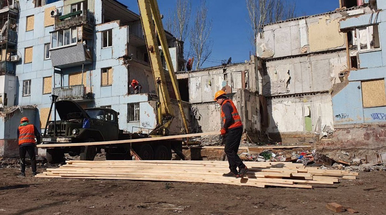 У Запоріжжі законсервують зруйновану п'ятиповерхівку, де загинуло 13 людей