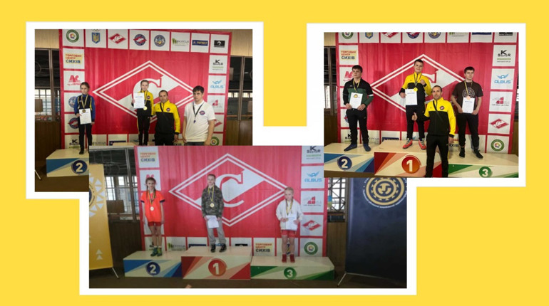 Спортсмени з Дрогобиччини отримали медалі на Чемпіонаті з вільної боротьби: що відомо про призерів