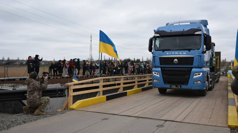 Відновлення повним ходом: на деокупованій території Миколаївщини відбудовують мости