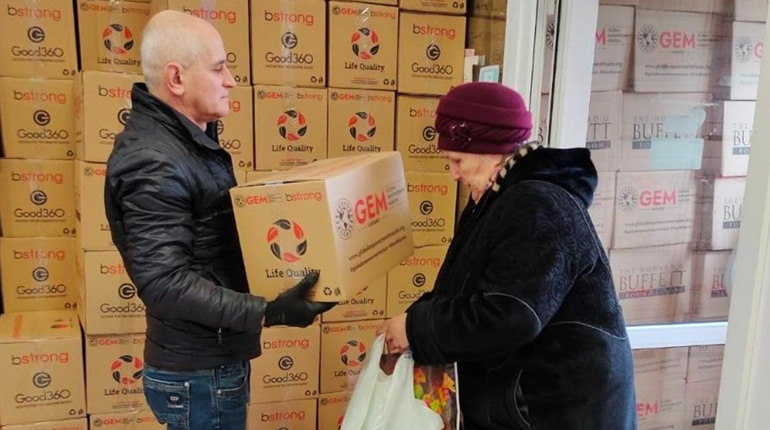 В Нью-Йорку та Північному 17 березня видають продуктові набори. Хто може отримати