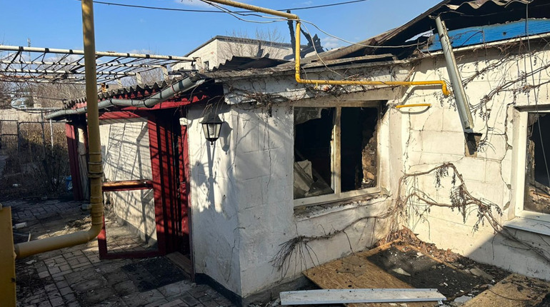 Гуляйполе вкотре страждає від обстрілів з артилерійських установок і систем залпового вогню