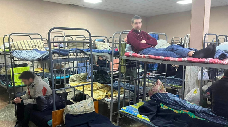 В Одеському центрі комплектування показали умови для призовників під час проходження медкомісії
