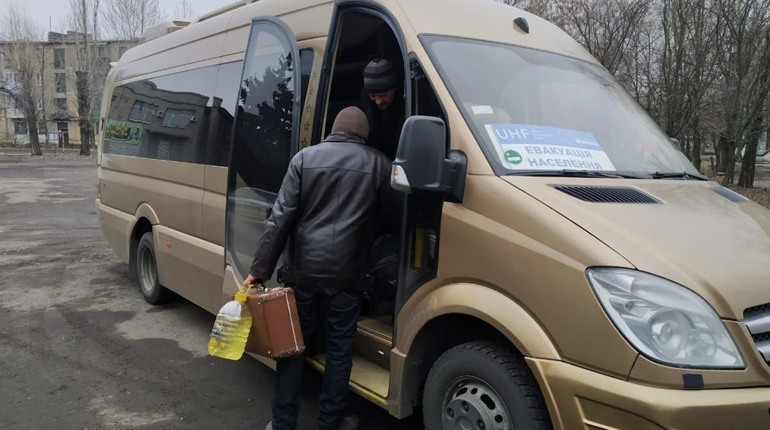 20 березня відправляється евакуаційний автобус з Торецька. Контакти для запису