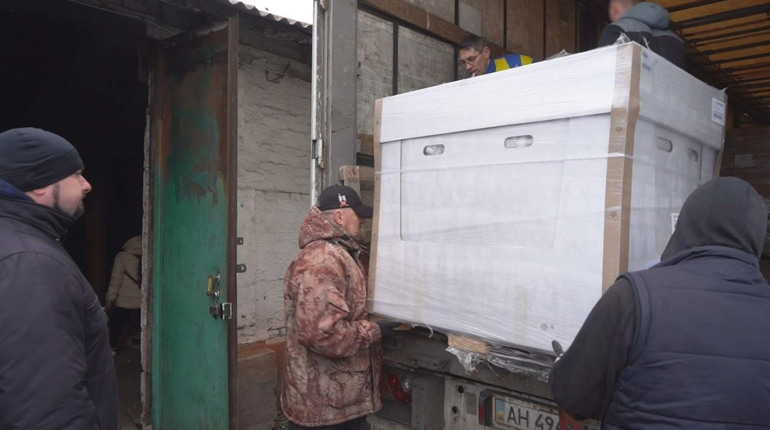 До Покровська надійшла статегічна гуманітарна допомога. Що отримала громада